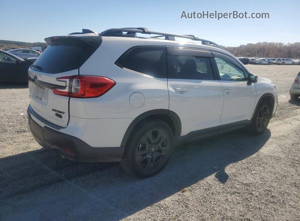 4S4WMAKD3P3441954 2023 SUBARU ASCENT Белый Задняя правая четверть