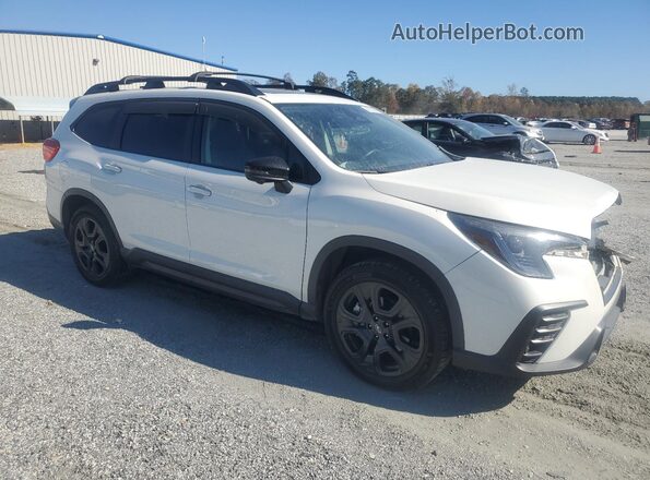 4S4WMAKD3P3441954 2023 SUBARU ASCENT Белый Передняя правая четверть
