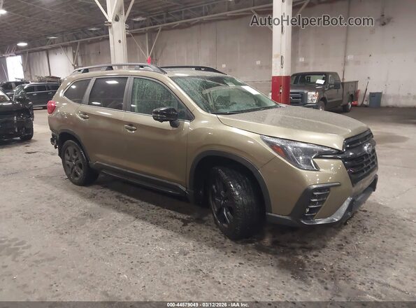 4S4WMAKD8P3401885 2023 SUBARU ASCENT Green Przód prawy