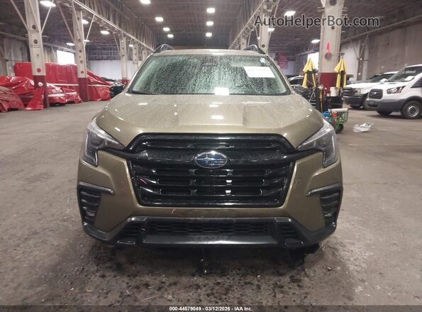 4S4WMAKD8P3401885 2023 SUBARU ASCENT Green Widok wnętrza z tyłu