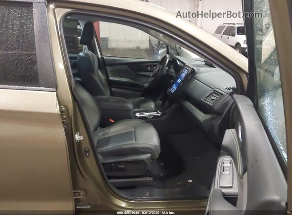 4S4WMAKD8P3401885 2023 SUBARU ASCENT Green Widok wnętrza z przodu