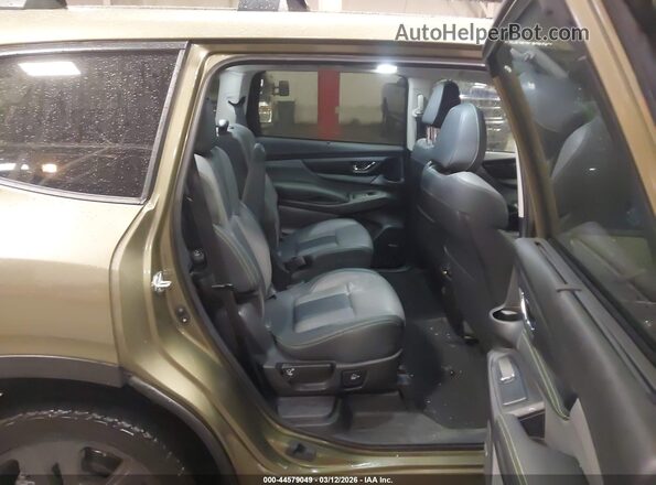 4S4WMAKD8P3401885 2023 SUBARU ASCENT Green Widok naklejki z numerem VIN