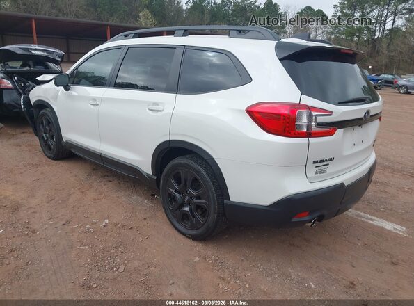 4S4WMAKDXP3442857 2023 SUBARU ASCENT Белый Задняя левая четверть