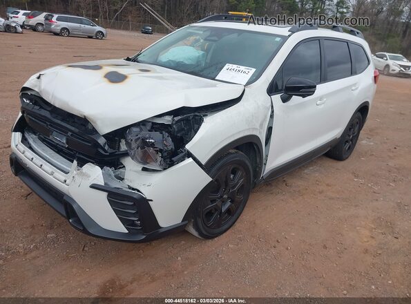 4S4WMAKDXP3442857 2023 SUBARU ASCENT Белый Передняя левая четверть
