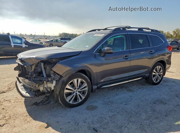 4S4WMALD1K3471929 2019 SUBARU ASCENT Gray Передня ліва чверть
