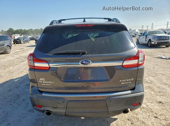 4S4WMALD1K3471929 2019 SUBARU ASCENT Gray Вид ззаду