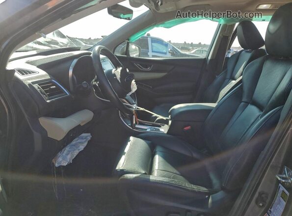 4S4WMALD1K3471929 2019 SUBARU ASCENT Gray Вид салону спереду