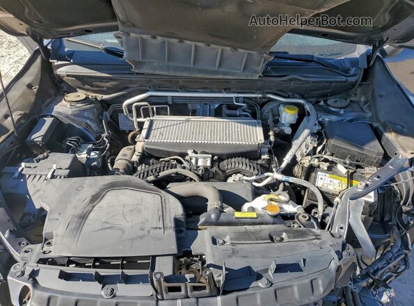 4S4WMALD1K3471929 2019 SUBARU ASCENT Gray Вид задньої частини салону
