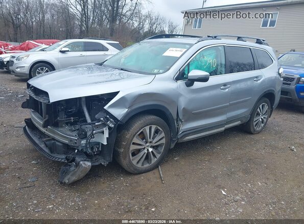 4S4WMALD1L3413417 2020 SUBARU ASCENT Серебряный Передняя левая четверть