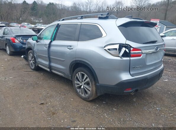 4S4WMALD1L3413417 2020 SUBARU ASCENT Серебряный Задняя левая четверть