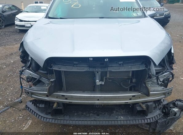 4S4WMALD1L3413417 2020 SUBARU ASCENT Серебряный Вид панели приборов