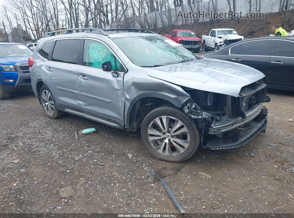 4S4WMALD1L3413417 2020 SUBARU ASCENT Серебряный Передняя правая четверть