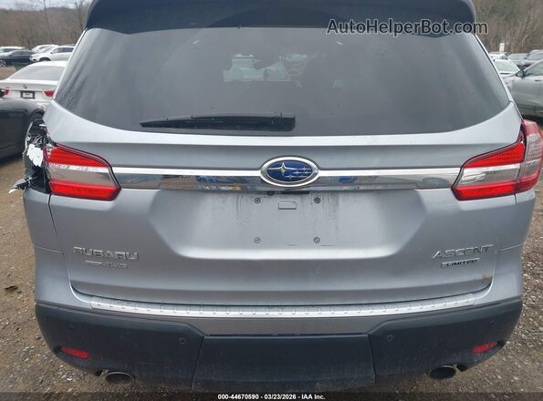 4S4WMALD1L3413417 2020 SUBARU ASCENT Серебряный 