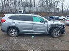 2020 Subaru Ascent Limited Серебряный vin: 4S4WMALD1L3413417