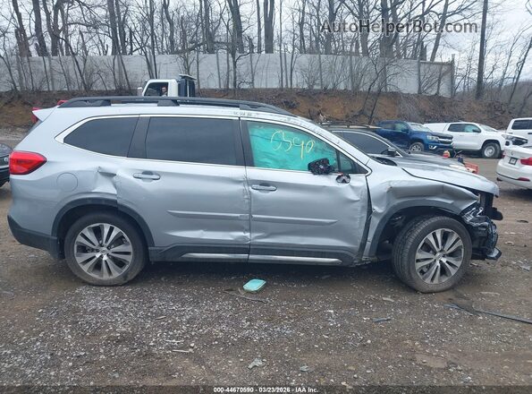 4S4WMALD1L3413417 2020 SUBARU ASCENT Серебряный Вид щитка приборов
