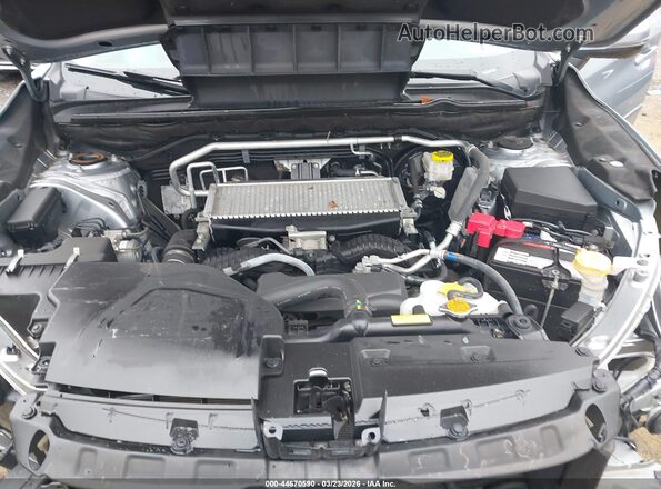 4S4WMALD1L3413417 2020 SUBARU ASCENT Серебряный Вид сзади