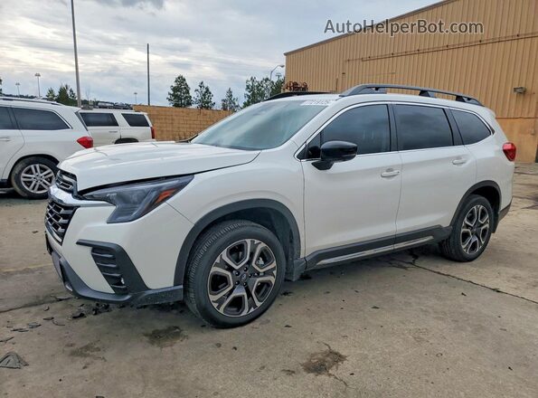 4S4WMALD1S3428272 2025 SUBARU ASCENT White Передня ліва чверть