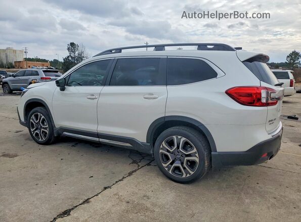 4S4WMALD1S3428272 2025 SUBARU ASCENT White Задня ліва чверть