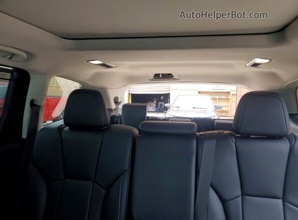 4S4WMALD1S3428272 2025 SUBARU ASCENT White Вид задніх сидінь