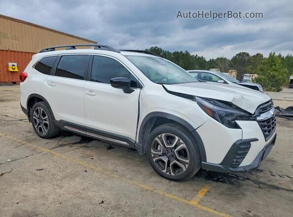 4S4WMALD1S3428272 2025 SUBARU ASCENT White Передня права чверть