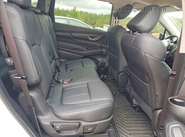4S4WMALD1S3428272 2025 SUBARU ASCENT White Вид задньої частини салону
