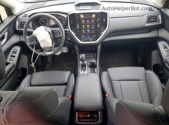4S4WMALD1S3428272 2025 SUBARU ASCENT White Вид панелі приладів