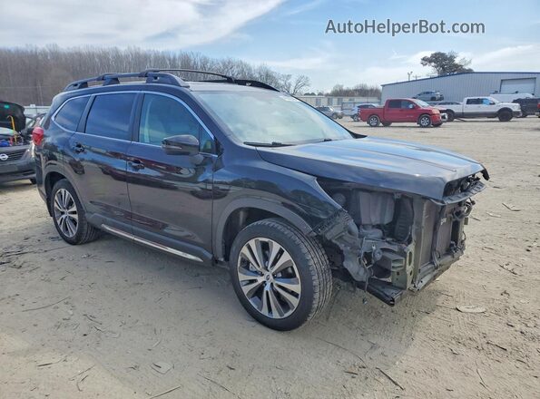 4S4WMALD3K3447146 2019 SUBARU ASCENT Black Передня права чверть