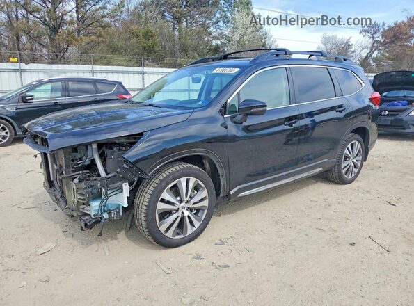 4S4WMALD3K3447146 2019 SUBARU ASCENT Black Передня ліва чверть
