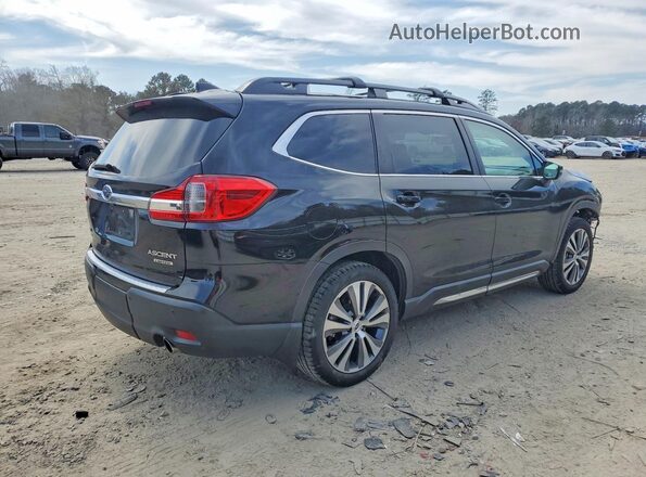 4S4WMALD3K3447146 2019 SUBARU ASCENT Black Задня права чверть