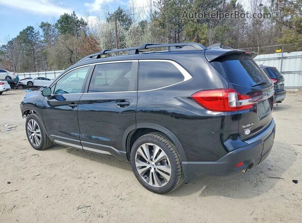 4S4WMALD3K3447146 2019 SUBARU ASCENT Black Задня ліва чверть