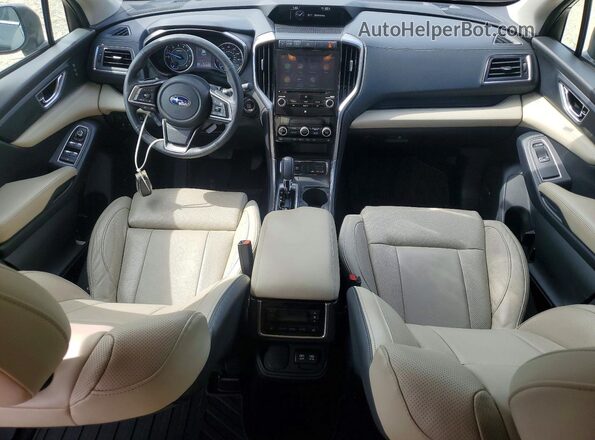 4S4WMALD3K3447146 2019 SUBARU ASCENT Black Вид панелі приладів