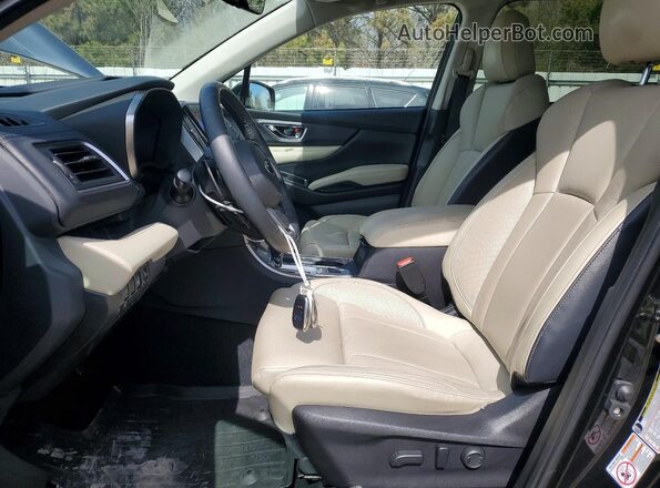 4S4WMALD3K3447146 2019 SUBARU ASCENT Black Вид салону спереду