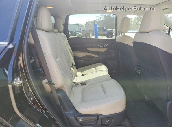 4S4WMALD3K3447146 2019 SUBARU ASCENT Black Вид задньої частини салону