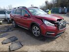 2021 Subaru Ascent Limited Red vin: 4S4WMALD4M3438281