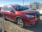 2019 Subaru Ascent Limited Красный vin: 4S4WMALDXK3418825