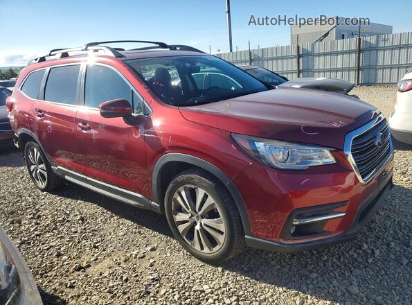 4S4WMALDXK3418825 2019 SUBARU ASCENT Красный Передняя правая четверть