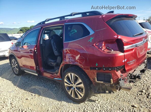 4S4WMALDXK3418825 2019 SUBARU ASCENT Красный Задняя левая четверть