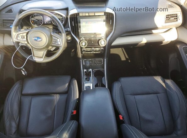 4S4WMALDXK3418825 2019 SUBARU ASCENT Красный Вид панели приборов