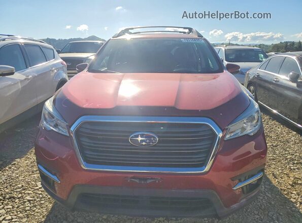 4S4WMALDXK3418825 2019 SUBARU ASCENT Красный Вид спереди