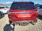 2019 Subaru Ascent Limited Красный vin: 4S4WMALDXK3418825