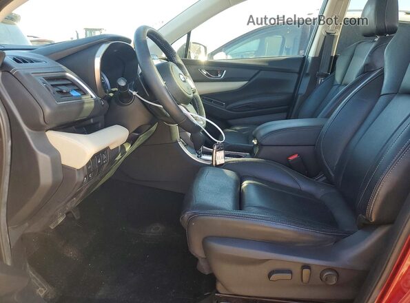 4S4WMALDXK3418825 2019 SUBARU ASCENT Красный Вид салона спереди