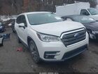 2021 Subaru Ascent Limited Белый vin: 4S4WMAMD2M3417136