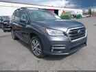 2021 Subaru Ascent Limited Gray vin: 4S4WMAMD2M3461797