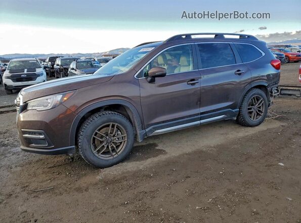 4S4WMAMD5K3447518 2019 SUBARU ASCENT Коричневый Передняя левая четверть