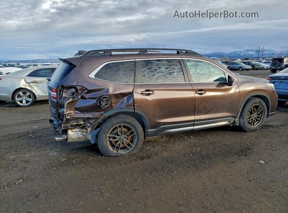 4S4WMAMD5K3447518 2019 SUBARU ASCENT Коричневый Задняя правая четверть