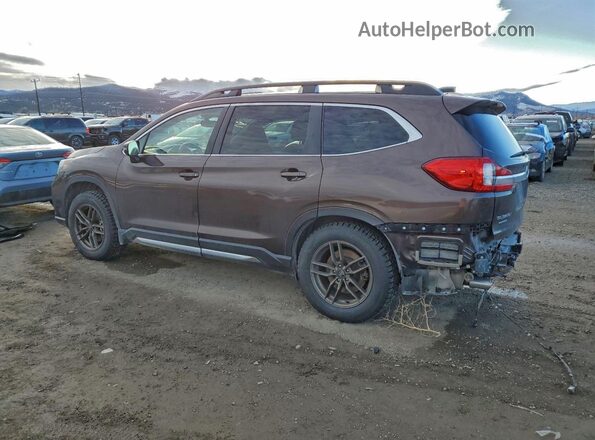 4S4WMAMD5K3447518 2019 SUBARU ASCENT Коричневый Задняя левая четверть