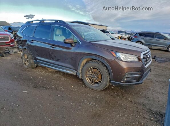 4S4WMAMD5K3447518 2019 SUBARU ASCENT Коричневый Передняя правая четверть