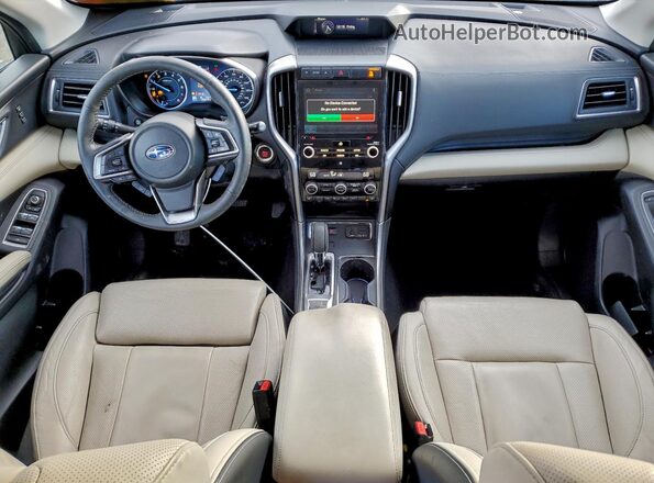 4S4WMAMD5K3447518 2019 SUBARU ASCENT Коричневый Вид панели приборов