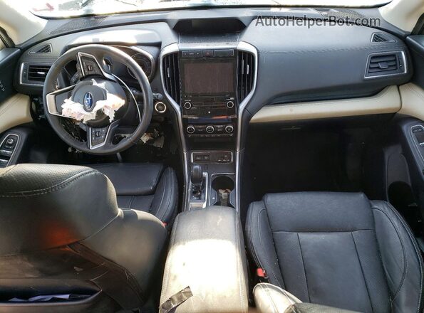 4S4WMAMD7L3468985 2020 SUBARU ASCENT White Widok deski rozdzielczej