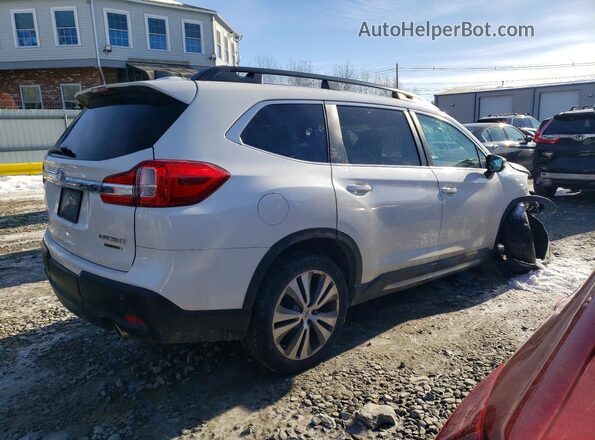 4S4WMAMD7L3468985 2020 SUBARU ASCENT White Tył prawy